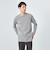 スパニッシュピマ ミックス クルーネック Tシャツ