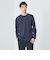 スパニッシュピマ ミックス クルーネック Tシャツ