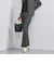 クラシックツイード ストレートパンツ