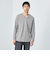 スパニッシュピマ ミックス Vネック Tシャツ