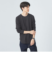 ドライワッフル クルーネック Tシャツ -吸水速乾-