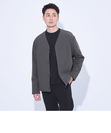 JUST fit CITY TECH  カーディガン  ー防シワ・ストレッチー