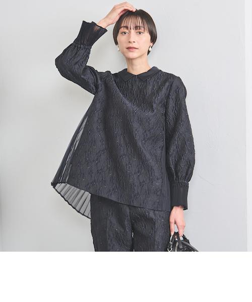 FEEL CLEAN 2WAY ブラウス｜ユナイテッドアローズ アウトレットの