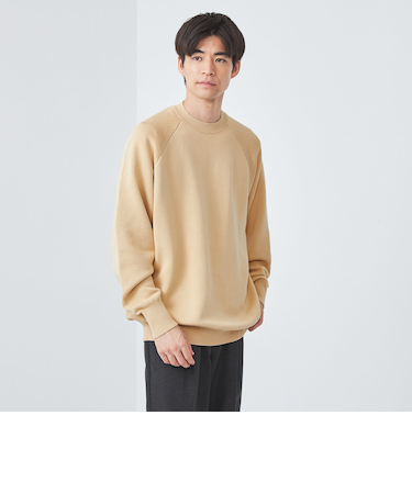 ＜RYE TENDER＞FULTON ニット スウェット