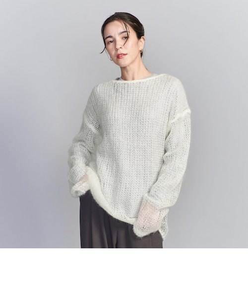 モヘヤブレンド ルーズニット プルオーバー｜ユナイテッドアローズ