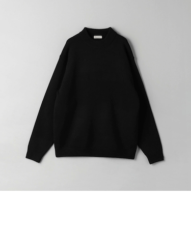ウールカシミヤブレンド モックネック ニット