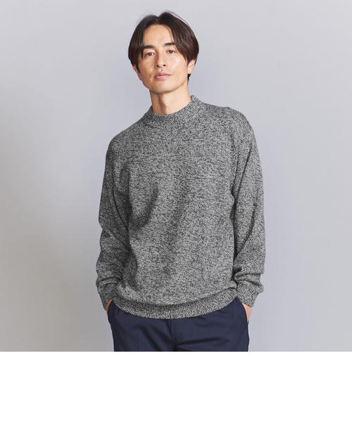 ウールカシミヤブレンド モックネック ニット｜ユナイテッドアローズ
