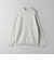 ウールカシミヤブレンド モックネック ニット