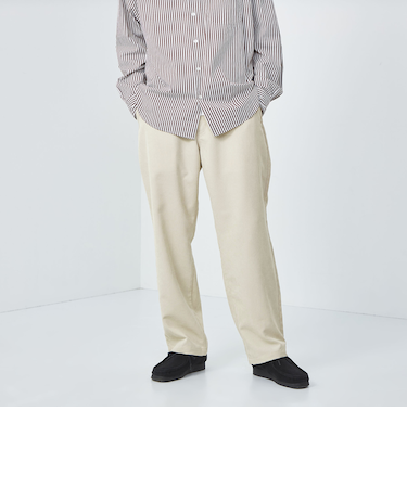 【別注】＜Dickies＞GLR コーデュロイ ワイド ノープリーツ パンツ