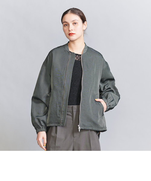 ブークレー ジップブルゾン｜ユナイテッドアローズ アウトレットの