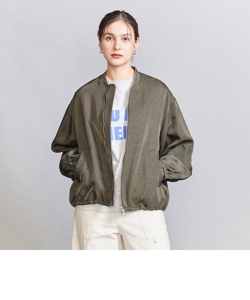 ウールライク ショートジップブルゾン｜ユナイテッドアローズ