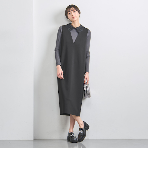 SPONGY ジャンパースカート｜ユナイテッドアローズ アウトレットの