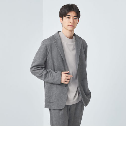 リラックスジャケット SAYUNAO | UNIQLOウィメンズ #ジャージーリラックスジャケット