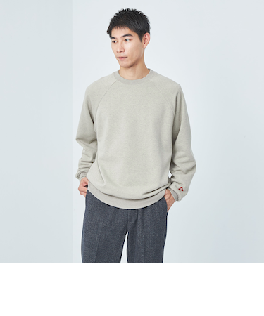 【別注】＜Healthknit＞GLR クルーネック スウェット