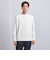 SARROWS/サローズ オーガニックコットン モックネック ロングスリーブTシャツ