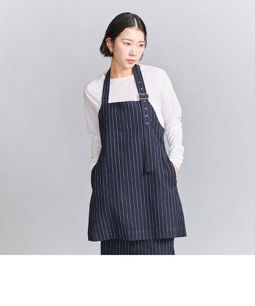 6 roku UNITED ARROWS ストライプ チュニック AURALEE zzftsm6120-dd1.jpg