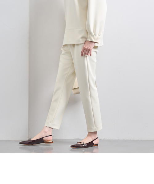 SPONGY タック テーパード パンツ｜ユナイテッドアローズ アウトレット