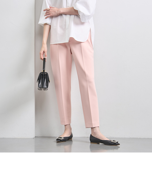 【新品タグ付き】ユナイテッドアローズ SPONGY タック テーパードパンツ SPONGY タック テーパード パンツ｜ユナイテッドアローズ アウトレット