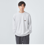 【別注】＜ROSTER BEAR＞GLR 刺しゅう スウェット