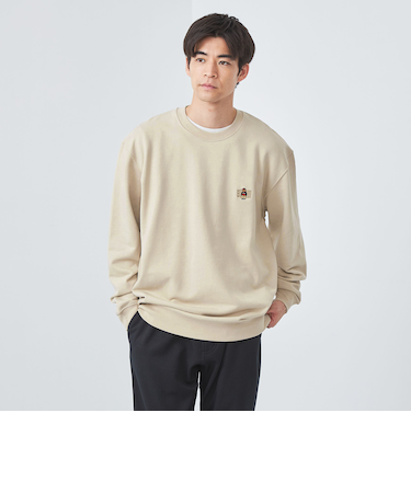 【別注】＜ROSTER BEAR＞GLR 刺しゅう スウェット