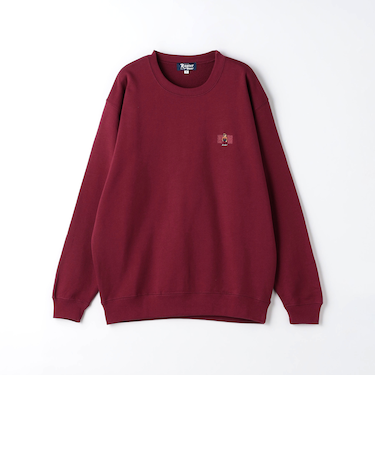 【別注】＜ROSTER BEAR＞GLR 刺しゅう スウェット