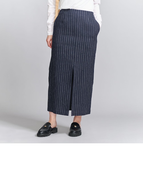 UNITED ARROWS メランジ ツイード タイトロングスカート 3COL メランジ ツイード タイトロングスカート｜ユナイテッドアローズ