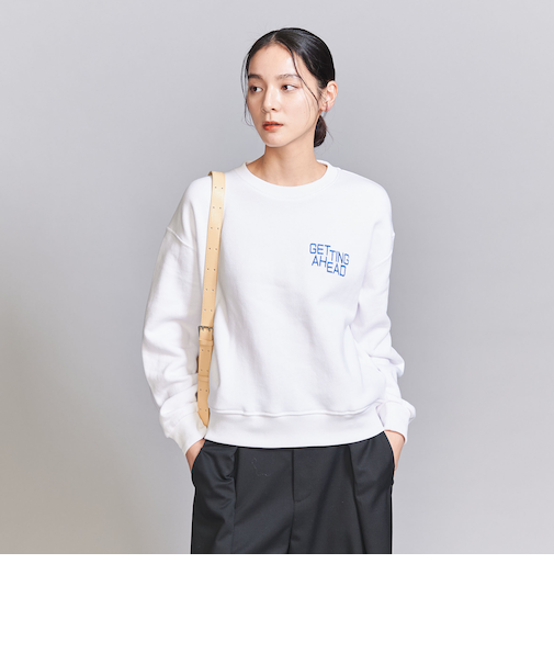 【別注】＜＋81BRANCA＞ロゴスウェット プルオーバー