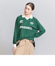 【別注】＜RUSSELL ATHLETIC＞ロングスリーブ トップス