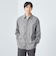 FINE BASIC シャンブレー レギュラーカラー シャツ -ストレッチ-