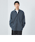 FINE BASIC シャンブレー レギュラーカラー シャツ -ストレッチ-