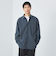 FINE BASIC シャンブレー レギュラーカラー シャツ -ストレッチ-