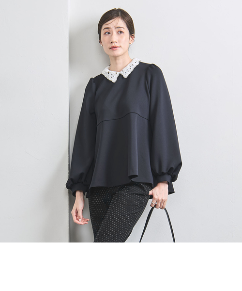 SPONGY ペプラム ブラウス｜ユナイテッドアローズ アウトレットの