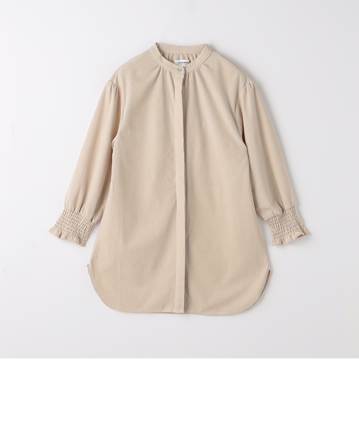 【別注】＜Pluckys＞TJ EX 袖シャーリング ワンピース / キッズ  100cm-130cm
