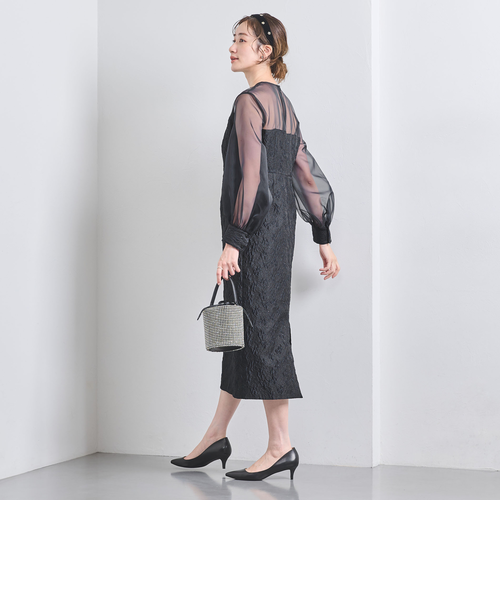 ツートーン ジャガード ワンピース ツートーン ジャガード ワンピース｜ユナイテッドアローズ