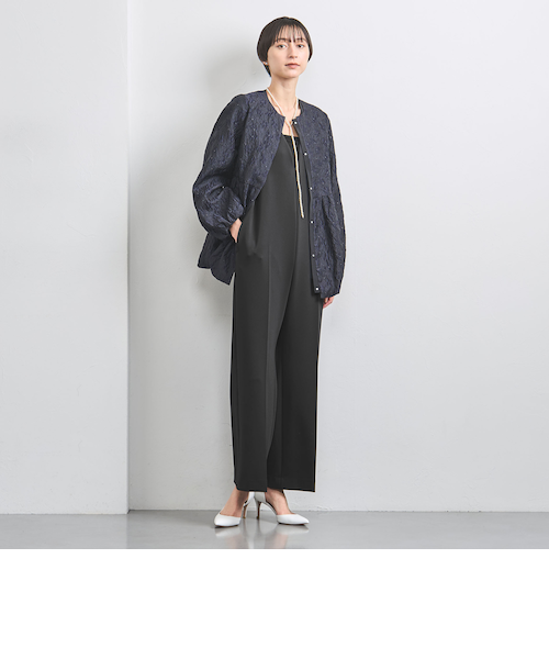 6(ROKU)＞コットン ケープ ロング ワンピース｜ユナイテッドアローズ