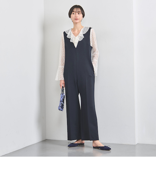 シアサッカー カバードサロペット｜トゥモロ－ランドのアウトレット