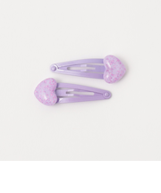 ＜Milk&Soda＞  CANDY ハート クリップ / キッズ