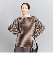 コットンボーダー ロングスリーブ Tシャツ