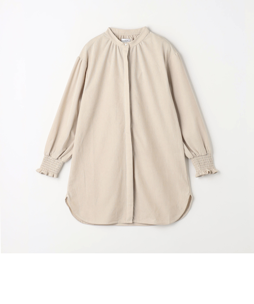 【別注】＜Pluckys＞TJ EX 袖シャーリング ワンピース / キッズ  140cm-160cm