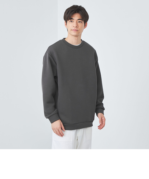 ソフトダンボール クルーネック カットソー