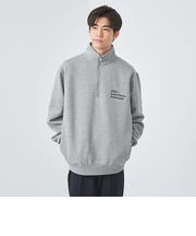 【別注】＜RUSSELL ATHLETIC＞GLR ハーフジップ スウェット