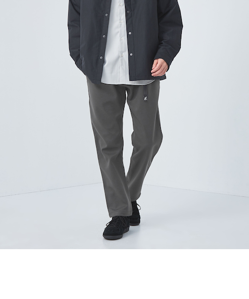 別注】＜GRAMICCI＞GLR ポリウラフリ ニューテーパード イージーパンツ