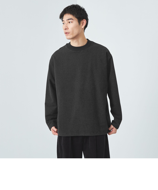 メルトンライク クルーネック Tシャツ