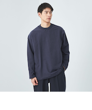 メルトンライク クルーネック Tシャツ