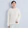 メッシュ リボン プルオーバー ニット