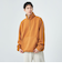 Morley ボア ハーフジップ プルオーバー