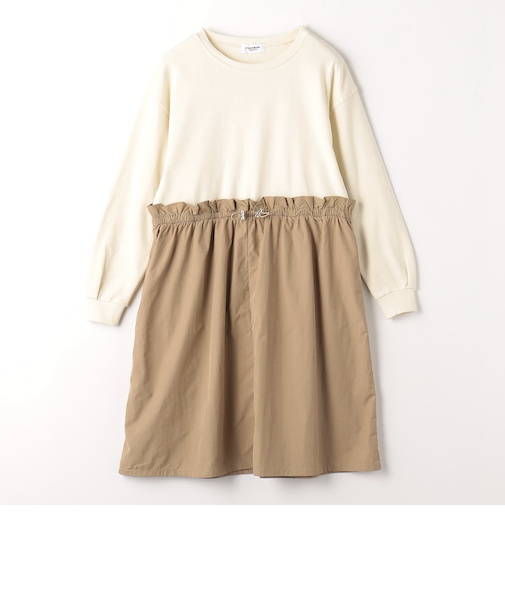 【別注】＜Pluckys＞TJ ドッキングワンピース / キッズ  140cm-160cm