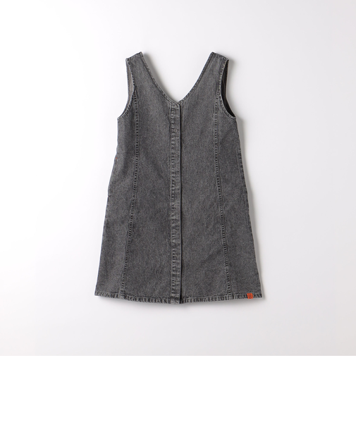 【別注】＜UNIVERSAL OVERALL＞TJ デニム 2WAYジャンパースカート / キッズ  140cm-160cm