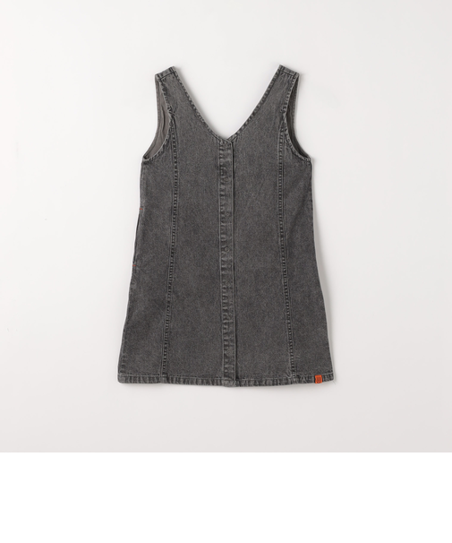 【別注】＜UNIVERSAL OVERALL＞TJ デニム 2WAYジャンパースカート / キッズ  100cm-130cm