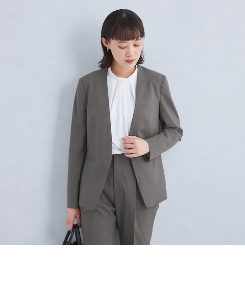 ノーカラージャケットのアウトレット通販｜三井アウトレットパーク